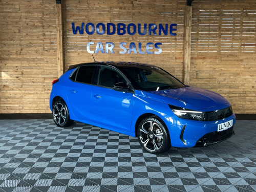 Vauxhall Corsa  1.2 Turbo GS Hatchback 5dr Petrol Manual Euro 6 (s/s) (100 ps) 