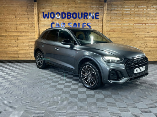 Audi Q5  2.0 TFSI 45 Black Edition SUV 5dr Petrol S Tronic quattro Euro 6 (s/s) (265 