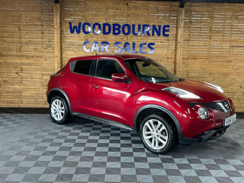 Nissan Juke  1.6 N-Connecta SUV 5dr Petrol XTRON Euro 6 (117 ps) 