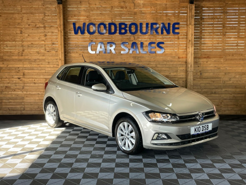 Volkswagen Polo  1.0 TSI SEL Hatchback 5dr Petrol DSG Euro 6 (s/s) (115 ps) 