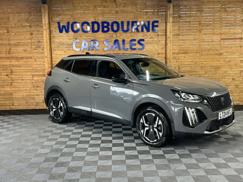 Peugeot 2008 Crossover  1.2 PureTech Allure SUV 5dr Petrol Manual Euro 6 (s/s) (130 ps) 