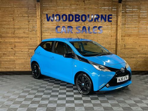 Toyota AYGO  1.0 VVT-i x-cite Hatchback 5dr Petrol x-shift Euro 6 (68 ps) 