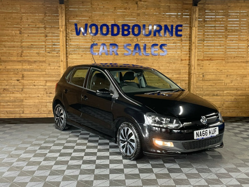 Volkswagen Polo  1.0 TSI BlueMotion Tech BlueMotion Hatchback 5dr Petrol Manual Euro 6 (s/s) 