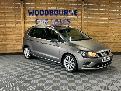 Volkswagen Golf SV  1.4 TSI BlueMotion Tech ACT GT MPV 5dr Petrol DSG Euro 6 (s/s) (150 ps) 