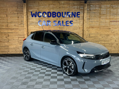 Vauxhall Corsa  1.2 Turbo GS Hatchback 5dr Petrol Auto Euro 6 (s/s) (130 ps) 