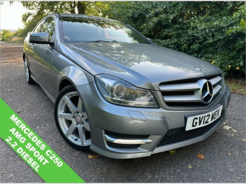 Mercedes-Benz C-Class C250 2.1 C250 CDI BlueEfficiency AMG Sport