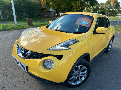 Nissan Juke  1.6 Tekna