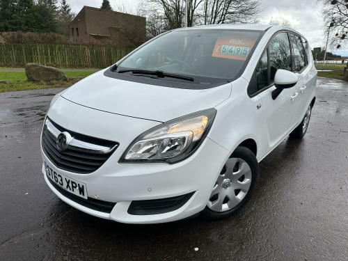 Vauxhall Meriva  1.4 i Turbo Exclusiv