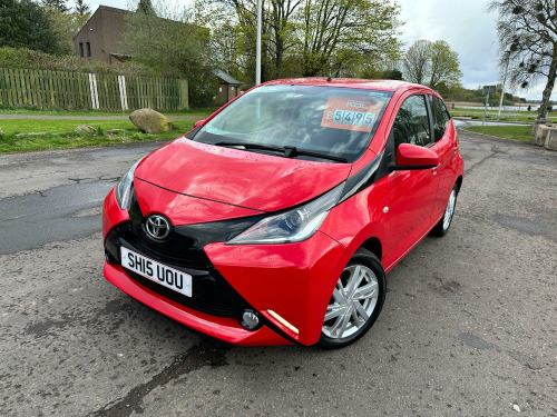 Toyota AYGO  1.0 VVT-i x-pression