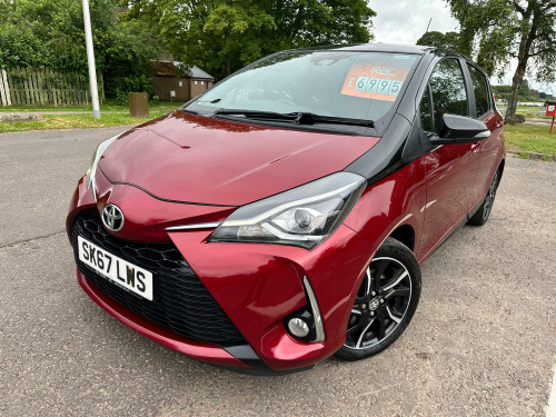 Toyota Yaris  1.5 VVT-i Blue Bi-Tone