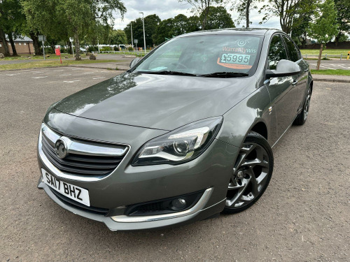 Vauxhall Insignia  1.6 CDTi SRi VX Line Nav