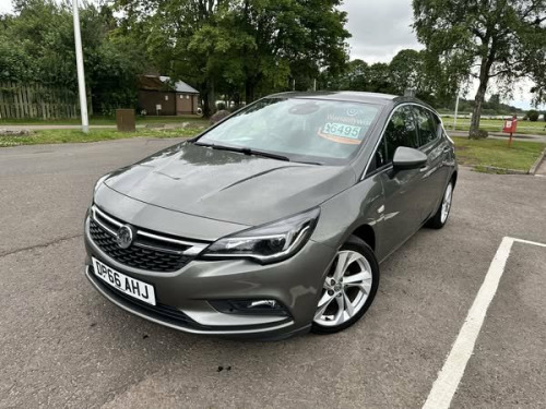 Vauxhall Astra  1.4 i Turbo SRi