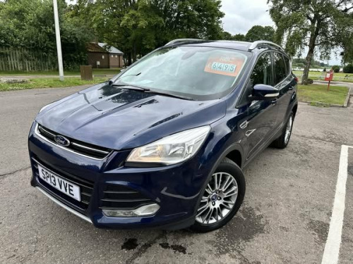 Ford Kuga 2.0 TDCi Titanium