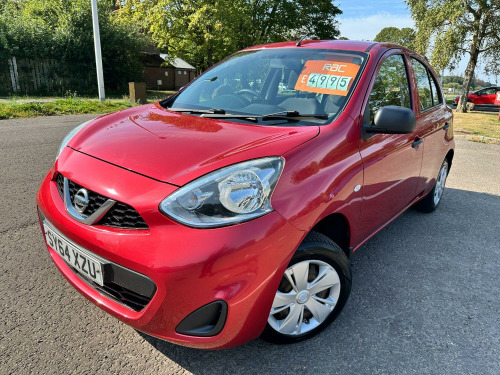 Nissan Micra  1.2 Visia