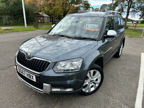 Skoda Yeti  2.0 TDI SE L Drive