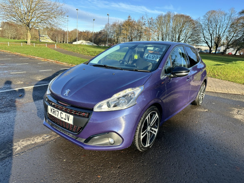 Peugeot 208  1.6 BlueHDi GT Line