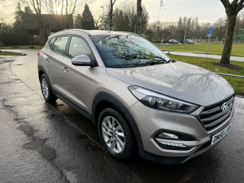 Hyundai Tucson  1.7 CRDi Blue Drive SE 