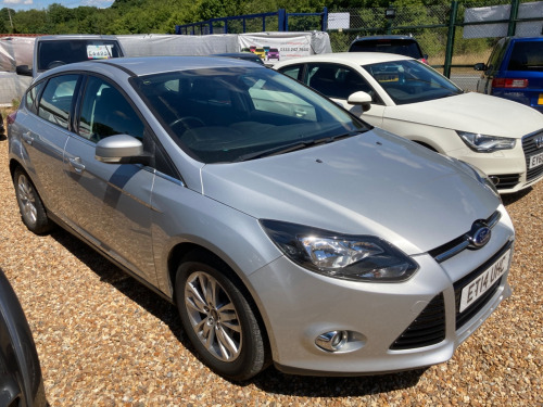 Ford Focus  TITANIUM NAVIGATOR TDCI