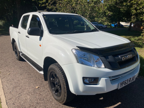 Isuzu D-Max TD DCB