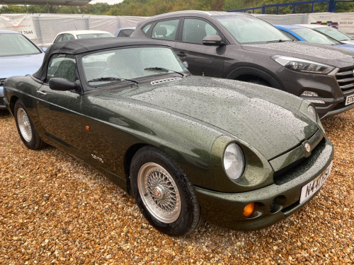 MG RV8 -