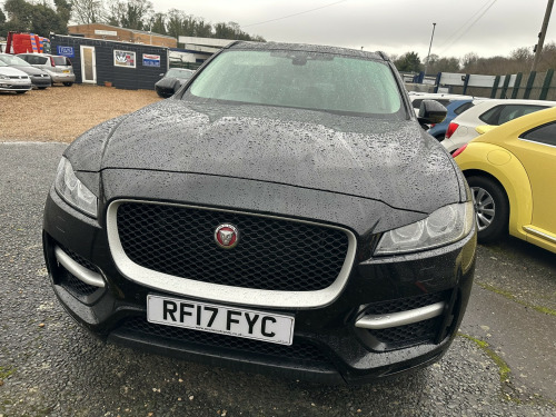 Jaguar F-PACE  2.0 D165 R-Sport 
