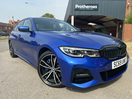 BMW 3 Series  2.0 320d xDrive M Sport Saloon