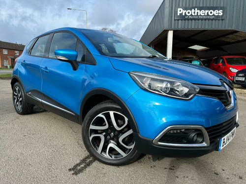 Renault Captur  1.5 Dynamique MediaNav dCi 90 Stop & Start