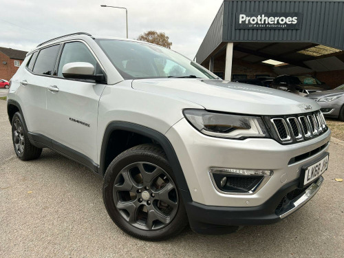 Jeep Compass  1.4 Limited 1.4 MultiAir II 170hp 4x4 Auto9