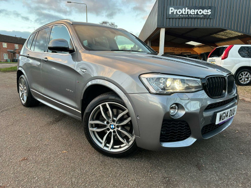 BMW X3 X3 3.0 X3 xDrive30d M Sport