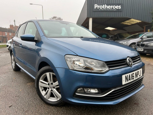 Volkswagen Polo  1.2 TSI BlueMotion Tech Match