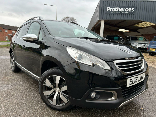 Peugeot 2008 Crossover  1.6 BlueHDi Allure