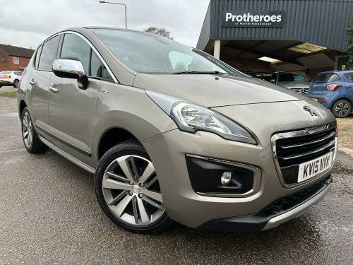 Peugeot 3008 Crossover  1.6 HDi Allure