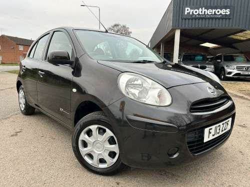 Nissan Micra  1.2 12V Visia