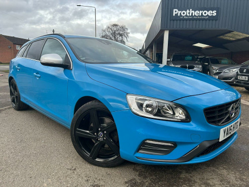 Volvo V60  2.0 R-Design D4 (181hp)