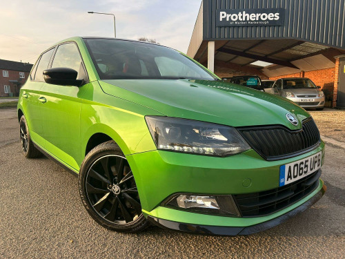 Skoda Fabia  1.4 TDI Monte Carlo