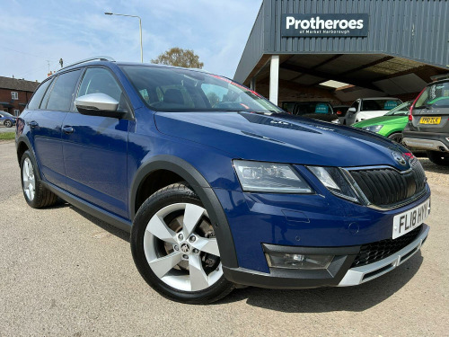 Skoda Octavia  2.0 TDI Scout