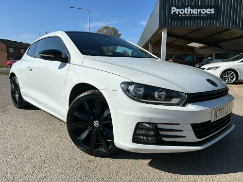 Volkswagen Scirocco  2.0 TDI R-Line Black Edition