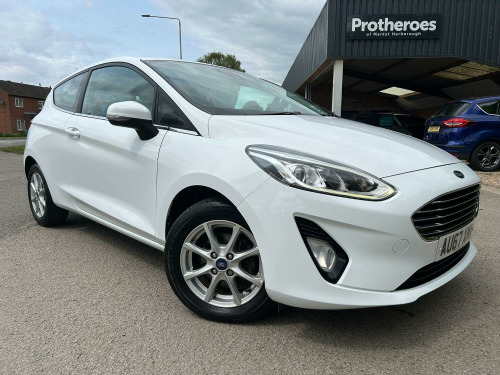Ford Fiesta 1.1 Ti-VCT Zetec