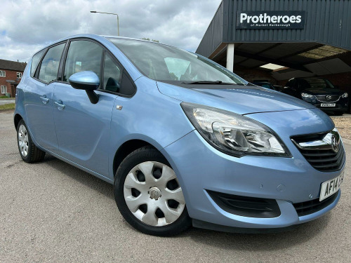 Vauxhall Meriva  1.4 i Turbo Exclusiv