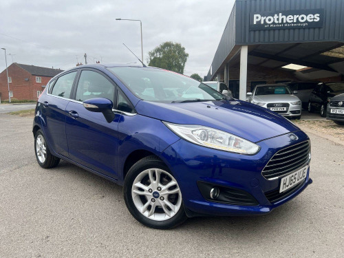 Ford Fiesta 1.6 Zetec