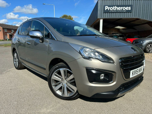 Peugeot 3008 Crossover  1.6 HDi Allure