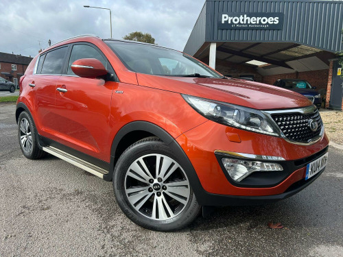 Kia Sportage  2.0 CRDi KX-3 