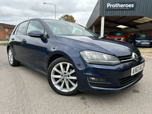 Volkswagen Golf  1.4 TSI BlueMotion Tech ACT GT