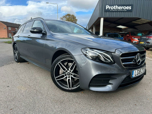Mercedes-Benz E-Class  2.0 E220d AMG Line Premium 4Matic 