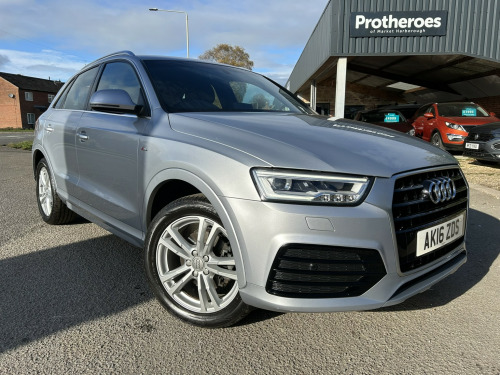 Audi Q3  1.4 TFSI CoD S line