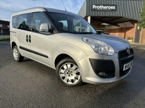 Fiat Doblo  1.6 Doblo Mylife 1.6 16v Multijet 90hp Dualogic 