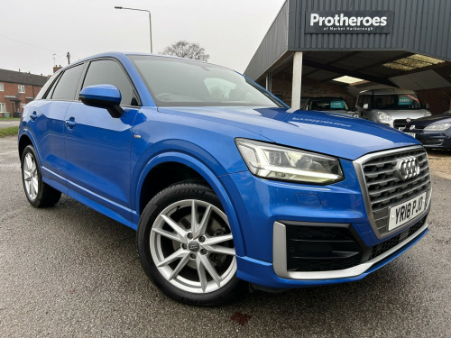 Audi Q2  1.4 TFSI CoD S line 