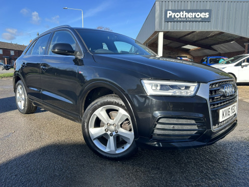 Audi Q3  2.0 TDI S line 