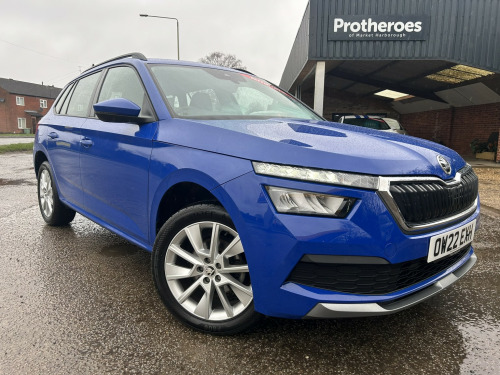 Skoda Kamiq  1.0 TSI SE 