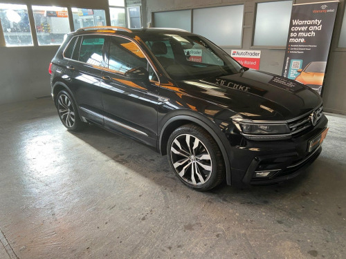 Volkswagen Tiguan  2.0 TDI R-Line DSG 4Motion Euro 6 (s/s) 5dr